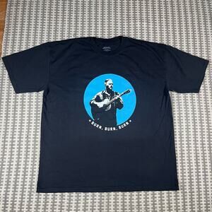 Zach Bryan Shirt Small Burn Burn Burn Tour Official Merch Country Men’s 2XL New